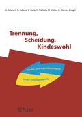 Cover: Trennung, Scheidung, Kindeswohl - Pabst Science Publishers