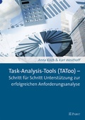 Cover: Task-Analysis-Tools (TAToo) - Schritt f&uuml;r Schritt Unterst&uuml;tzung zur erfolgreichen Anforderungsanalyse - Pabst Science Publishers