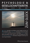 Cover: Zum Gl&uuml;ck - Pabst Science Publishers