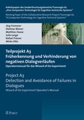 Cover: Teilprojekt A3 - Pabst Science Publishers
