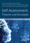 Cover: Self-Assessment: Theorie und Konzepte - Pabst Science Publishers