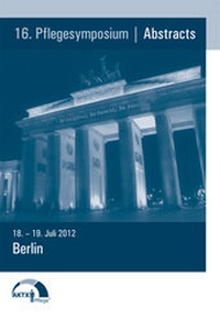 Abbildung von: 16. Pflegesymposium AKTX-Pflege e.V. - Pabst Science Publishers
