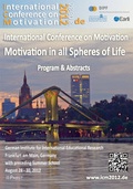 Cover: Motivation in all Spheres of Life - Pabst Science Publishers