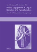 Cover: Public Engagement in Organ Donation and Transplantation - Pabst Science Publishers