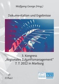 Cover: 3. Kongress "Regionales Zukunftsmanagement" - Pabst Science Publishers