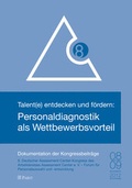 Cover: Talente entdecken und f&ouml;rdern: Personaldiagnostik als Wettbewerbsvorteil - Pabst Science Publishers