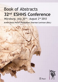 Enlarge image Cover: 32nd ESHHS Conference - Pabst Science Publishers