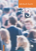 Bild: Jahrbuch Sucht 2013 - Pabst Science Publishers