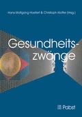 Cover: Gesundheitszw&auml;nge - Pabst Science Publishers