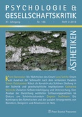 Cover: &Auml;sthetiken - Pabst Science Publishers