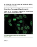 Cover: Infection, Tumors and Autoimmunity - Pabst Science Publishers