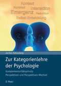 Cover: Zur Kategorienlehre der Psychologie - Pabst Science Publishers