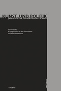 Cover: Kunstgeschichte an den Universit&auml;ten im Nationalsozialismus - V&R unipress