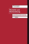 Cover: Wertethik und Werterziehung - V&R unipress