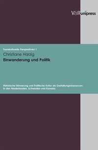 Abbildung von: Einwanderung und Politik - V&R unipress