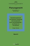 Abbildung von: Bundeskompetenzen bei fehlender Umsetzung des Europarechts durch die Bundesländer - das Beispiel der FFH-Richtlinie - V&R unipress