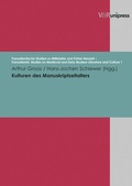 Cover: Kulturen des Manuskriptzeitalters - V&R unipress