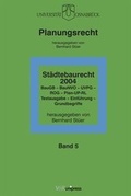 Cover: St&auml;dtebaurecht 2004 - V&R unipress