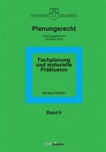 Abbildung von: Fachplanung und materielle Präklusion - V&R unipress
