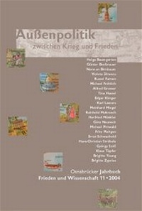 Abbildung von: Osnabrücker Jahrbuch Frieden und Wissenschaft XI/2004 - V&R unipress