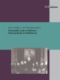 Cover: Personality Cults in Stalinism - Personenkulte im Stalinismus - V&R unipress