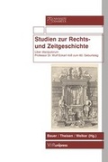 Cover: Studien zur Rechts- und Zeitgeschichte - V&R unipress