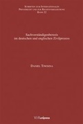 Abbildung von: Sachverständigenbeweis im deutschen und englischen Zivilprozess - V&R unipress