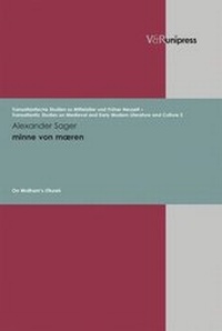 Enlarge image Cover: minne von mæren - V&R unipress