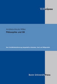 Abbildung von: Philosophie und Stil - V&R unipress