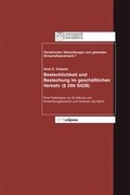 Cover: Bestechlichkeit und Bestechung im gesch&auml;ftlichen Verkehr (&sect; 299 StGB) - V&R unipress