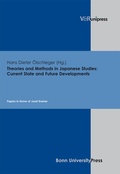 Cover: Theories and Methods in Japanese Studies: Current State and Future Developments - V&R unipress