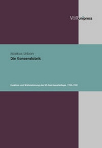 Enlarge image Cover: Die Konsensfabrik - V&R unipress
