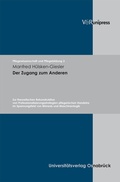 Cover: Der Zugang zum Anderen - V&R unipress