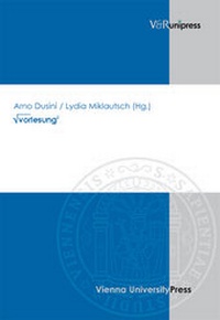 Abbildung von: Vorlesung - V&R unipress