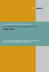Abbildung von: Blutige Worte - V&R unipress