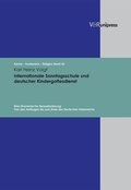 Cover: Internationale Sonntagsschule und deutscher Kindergottesdienst - V&R unipress