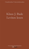 Cover: Leviten lesen - V&R unipress