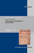 Cover: Verfassungen oldenburgischer Bauerschaften - V&R unipress