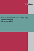 Cover: Johnson-Jahrbuch Bd. 14 / 2007 - V&R unipress