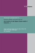 Cover: &raquo;La musica &egrave; del Signor Hasse detto il Sassone...&laquo; - V&R unipress