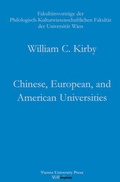 Cover: Chinese, European, and American Universities - V&R unipress