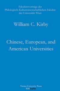 Abbildung von: Chinese, European, and American Universities - V&R unipress