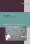 Cover: wir sind halt alle anders - V&R unipress