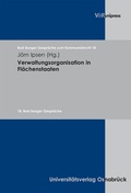 Abbildung von: Verwaltungsorganisation in Flächenstaaten - V&R unipress