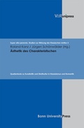 Cover: &Auml;sthetik des Charakteristischen - V&R unipress