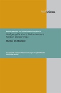 Cover: Muster im Wandel - V&R unipress