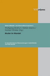 Abbildung von: Muster im Wandel - V&R unipress