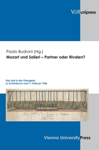 Abbildung von: Mozart und Salieri - Partner oder Rivalen? - V&R unipress