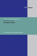 Cover: Das Eigene finden - V&R unipress
