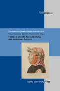 Cover: Petrarca und die Herausbildung des modernen Subjekts - V&R unipress